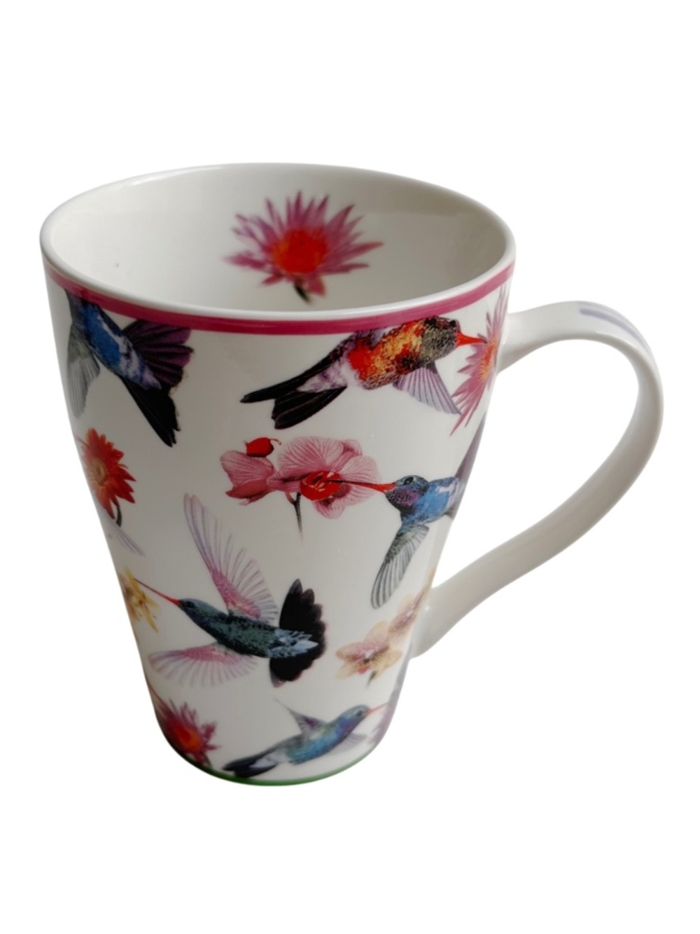 Paul Cardew Hummingbirds Bone China Mug Designed in England 2015